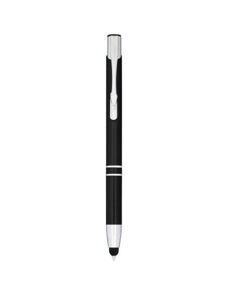 Bolígrafo con stylus de aluminio “Moneta”