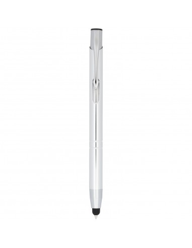 Bolígrafo con stylus de aluminio “Moneta”