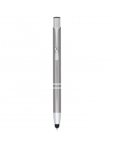 Bolígrafo con stylus de aluminio “Moneta”
