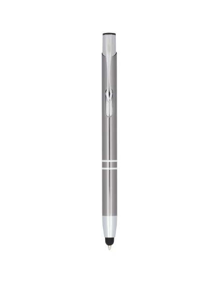 Bolígrafo con stylus de aluminio “Moneta”