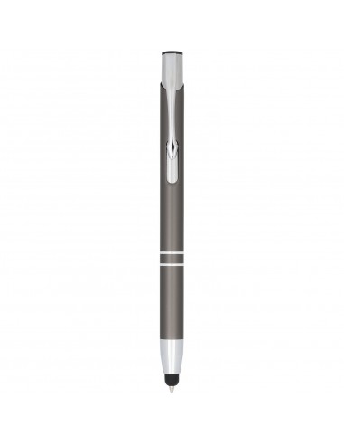 Bolígrafo con stylus de aluminio “Moneta”