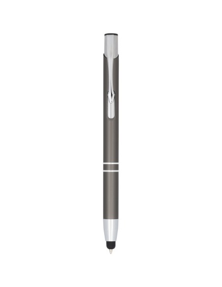 Bolígrafo con stylus de aluminio “Moneta”