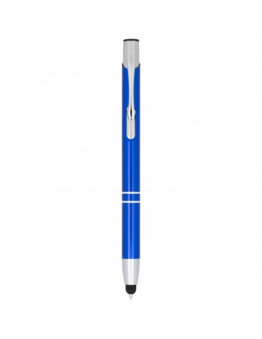 Bolígrafo con stylus de aluminio “Moneta”