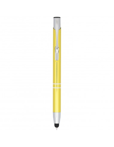 Bolígrafo con stylus de aluminio “Moneta”