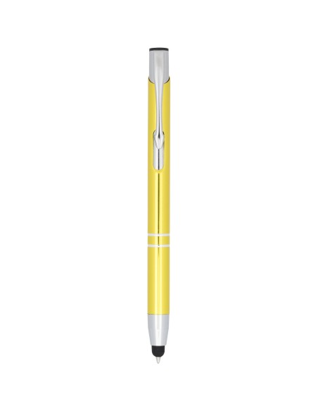 Bolígrafo con stylus de aluminio “Moneta”