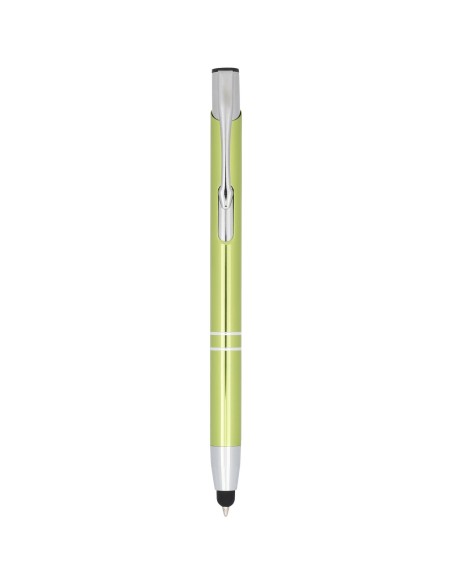 Bolígrafo con stylus de aluminio “Moneta”