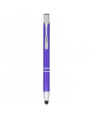 Bolígrafo con stylus de aluminio “Moneta”