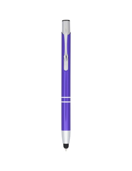 Bolígrafo con stylus de aluminio “Moneta”