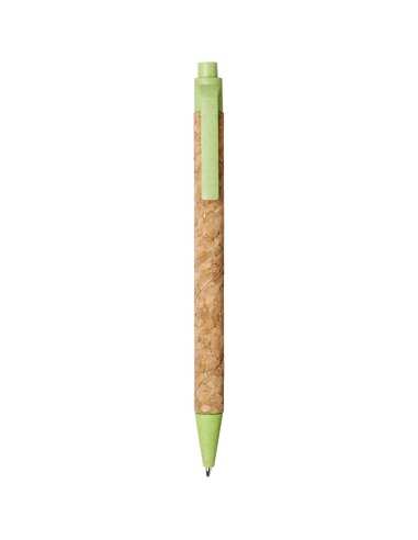 Bolígrafo de corcho y paja de trigo "Midar"