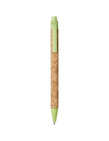 Bolígrafo de corcho y paja de trigo "Midar"