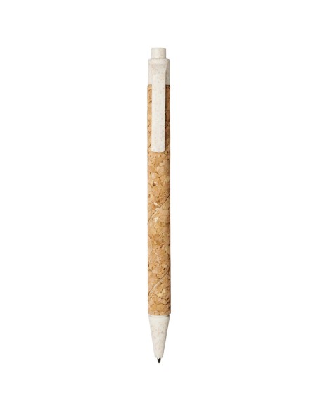 Bolígrafo de corcho y paja de trigo "Midar"