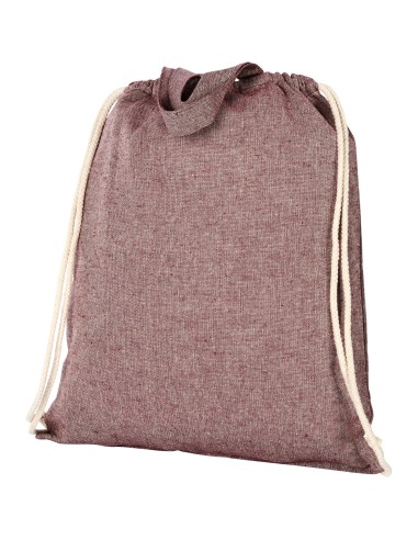 Mochila de cuerdas con asas de algodón...
