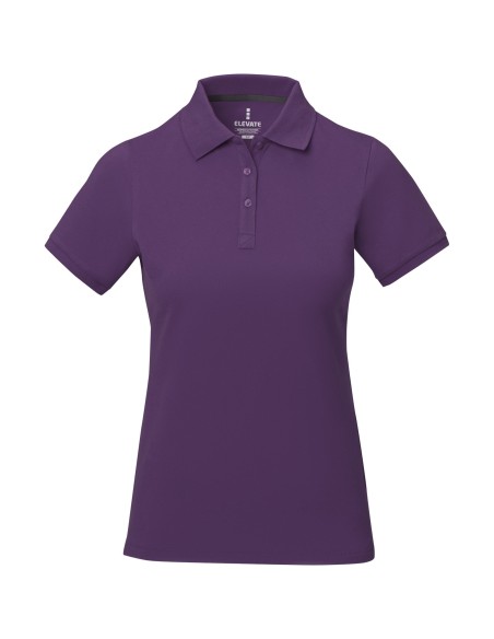 Polo de manga corta de mujer Calgary