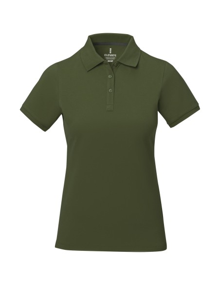 Polo de manga corta de mujer Calgary