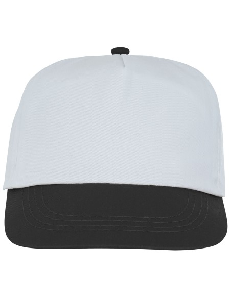 Gorra Icarus de 5 paneles duotono