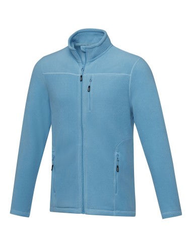Chaqueta polar con cremallera entera reciclada...