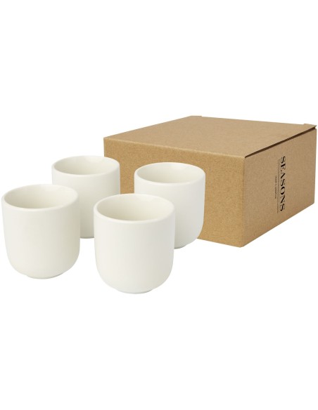 Cuatro tazas de expreso de 90 ml "Male"