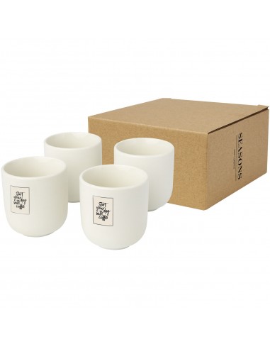 Cuatro tazas de expreso de 90 ml "Male"