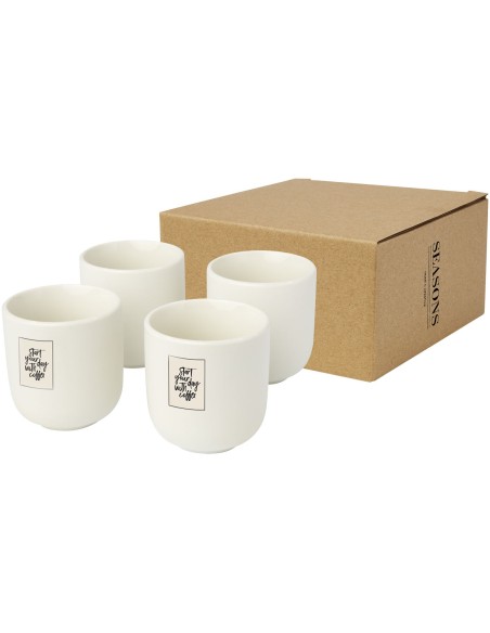 Cuatro tazas de expreso de 90 ml "Male"