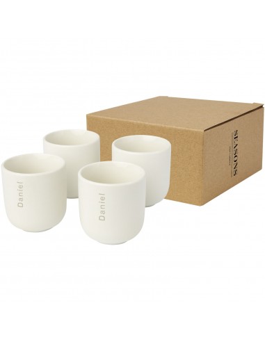 Cuatro tazas de expreso de 90 ml "Male"