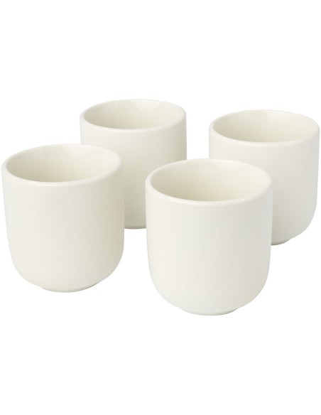 Cuatro tazas de expreso de 90 ml "Male"