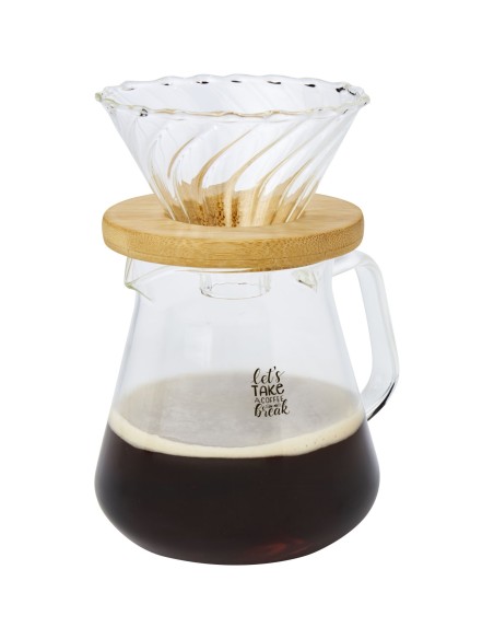 Cafetera de vidrio de 500 ml "Geis"
