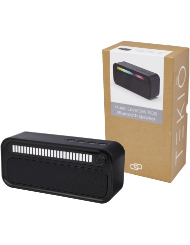 Altavoz Bluetooth® con luz ambiental RGB de 5 W...