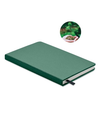 GROW - Libreta A5 hojas papel recicl.