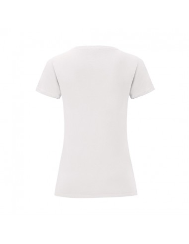 Camiseta Mujer Blanca Iconic