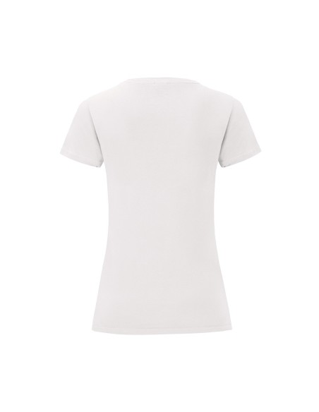 Camiseta Mujer Blanca Iconic