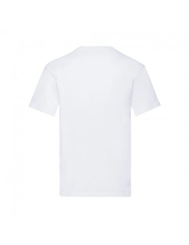 Camiseta Adulto Blanca Iconic V-Neck