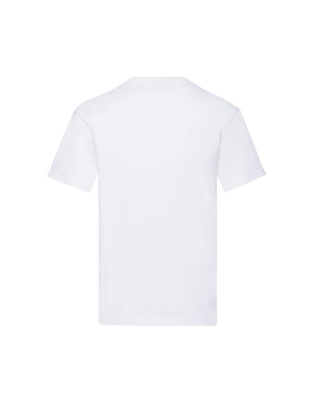 Camiseta Adulto Blanca Iconic V-Neck