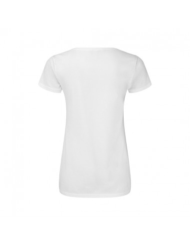 Camiseta Mujer Blanca Iconic V-Neck