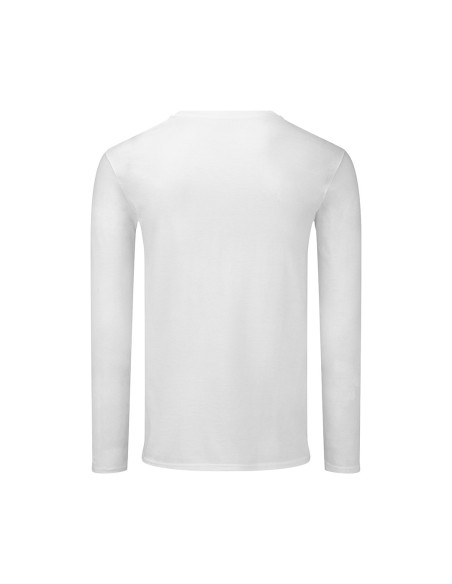 Camiseta Adulto Blanca Iconic Long Sleeve T