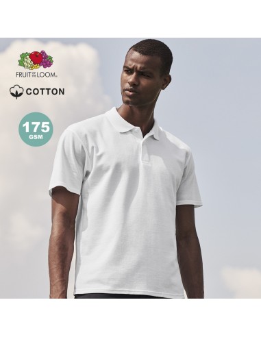 Polo Adulto Blanco Original