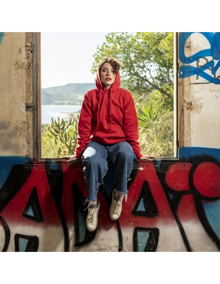 Sudadera Adulto con Capucha Harnix