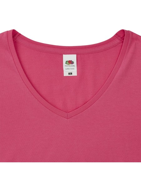 Camiseta Mujer Color Iconic V-Neck