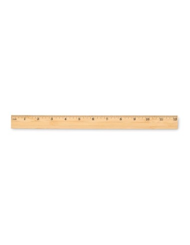 BARIS - Regla de bambú de 30 cm