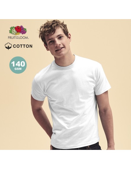 Camiseta Adulto Blanca Original T