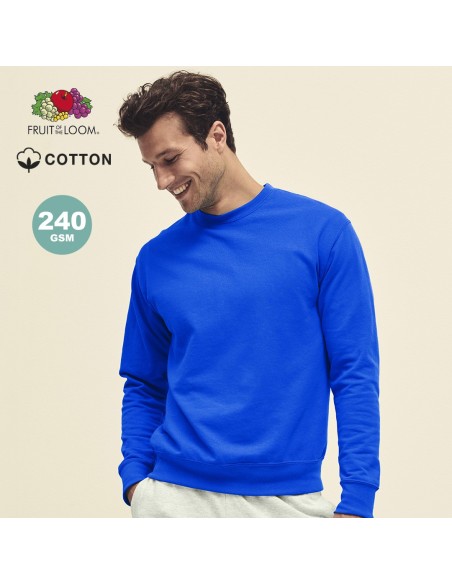 Sudadera Adulto Lightweight Set-In S