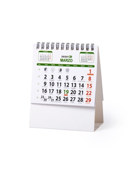 Calendario Sobremesa Ener