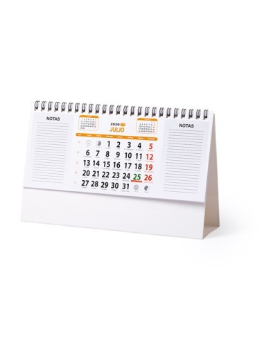 Calendario Sobremesa Feber