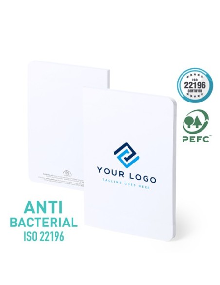 Libreta Antibacteriana Neltec