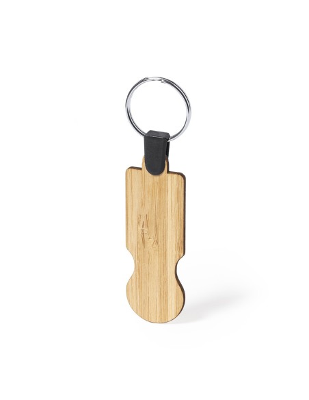 Llavero Moneda Weber