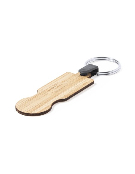 Llavero Moneda Weber