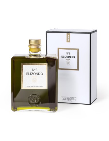 Aceite Elizondo Nº3 1 L