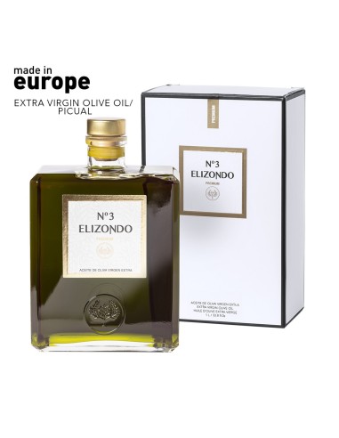 Aceite Elizondo Nº3 1 L