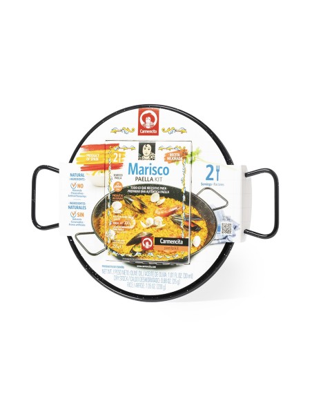 Set Paella Marisco Pladen