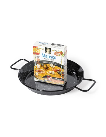 Set Paella Marisco Pladen