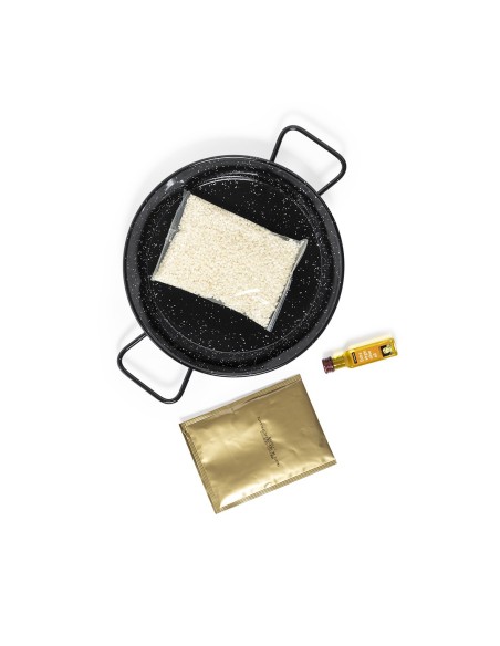 Set Paella Marisco Pladen